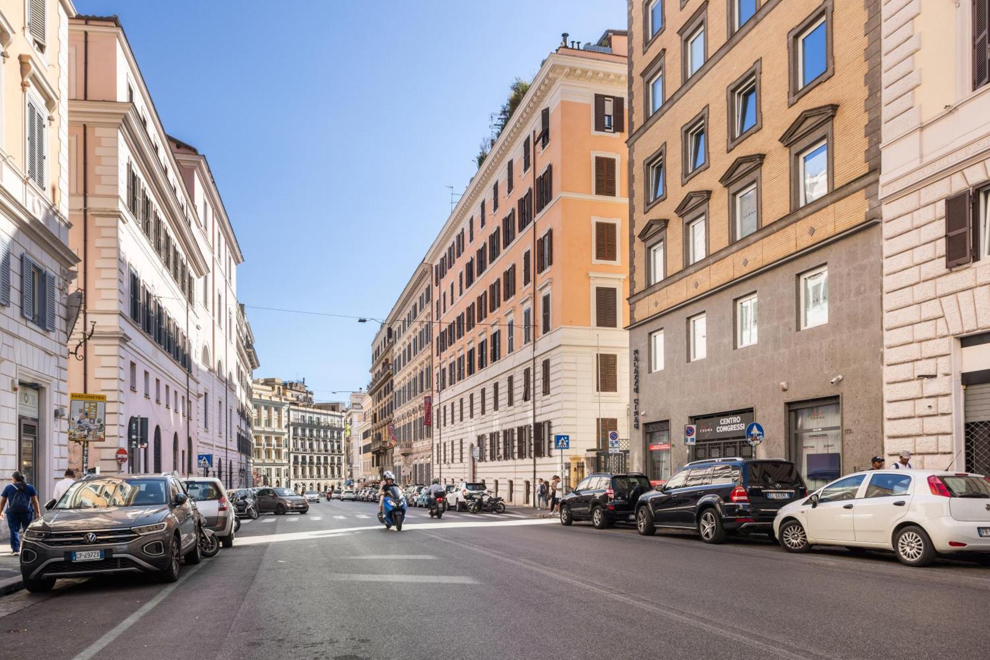 Colosseum Street Haven Apartment Rome