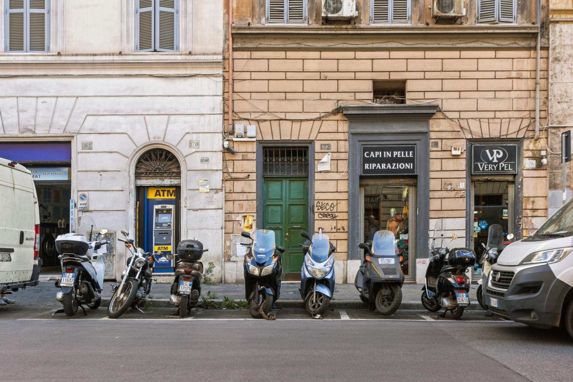 Colosseum Street Haven